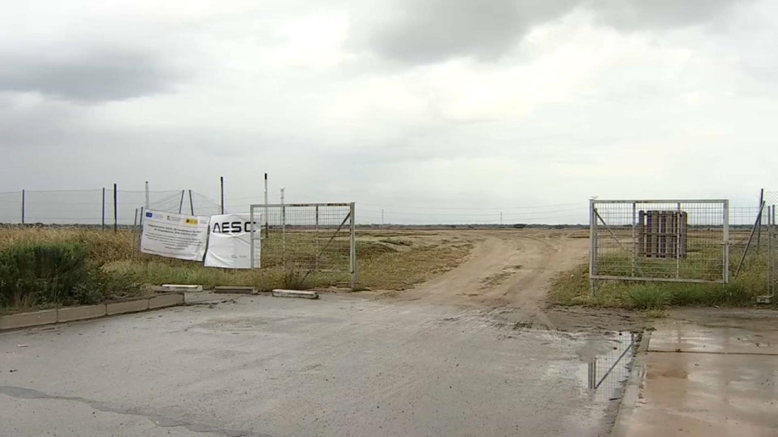 Estado actual de los terrenos donde se instalaría la gigafactoría de Navalmoral de la Mata