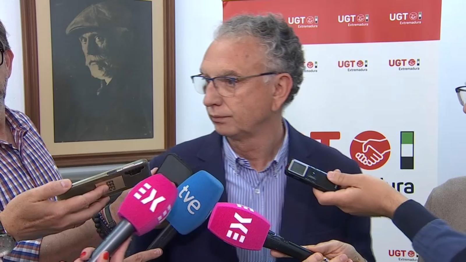 José Luis Quintana, delegado del Gobierno en Extremadura