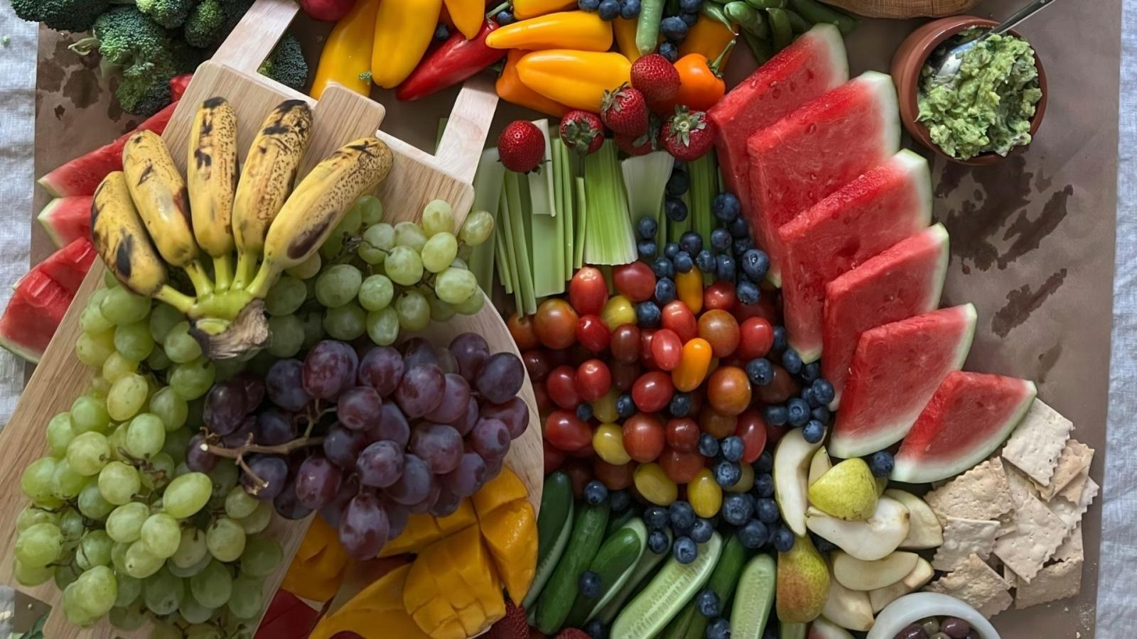 Frutas y verduras
