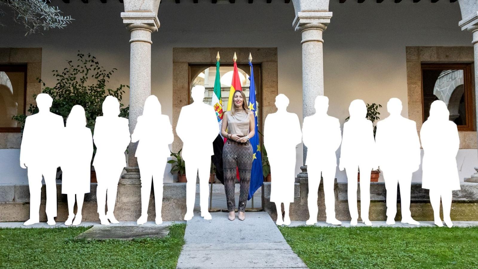 María Guardiola está definiendo el próximo Ejecutivo Regional.