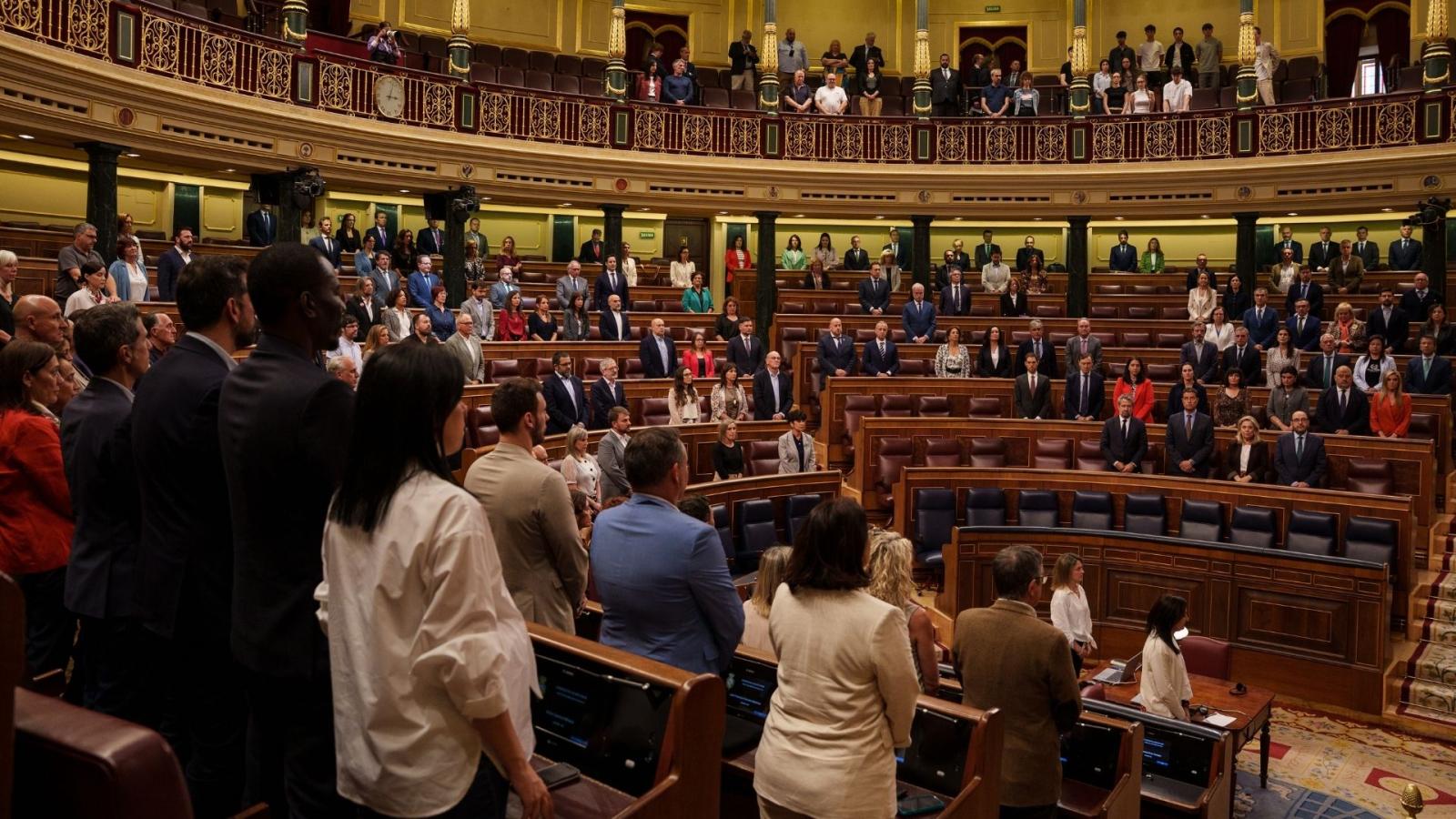 Pleno del Congreso en el que se ha debatido el decreto de los alquileres
