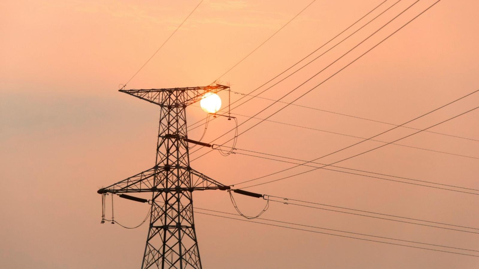 Torre de electricidad, en una imagen de archivo. 