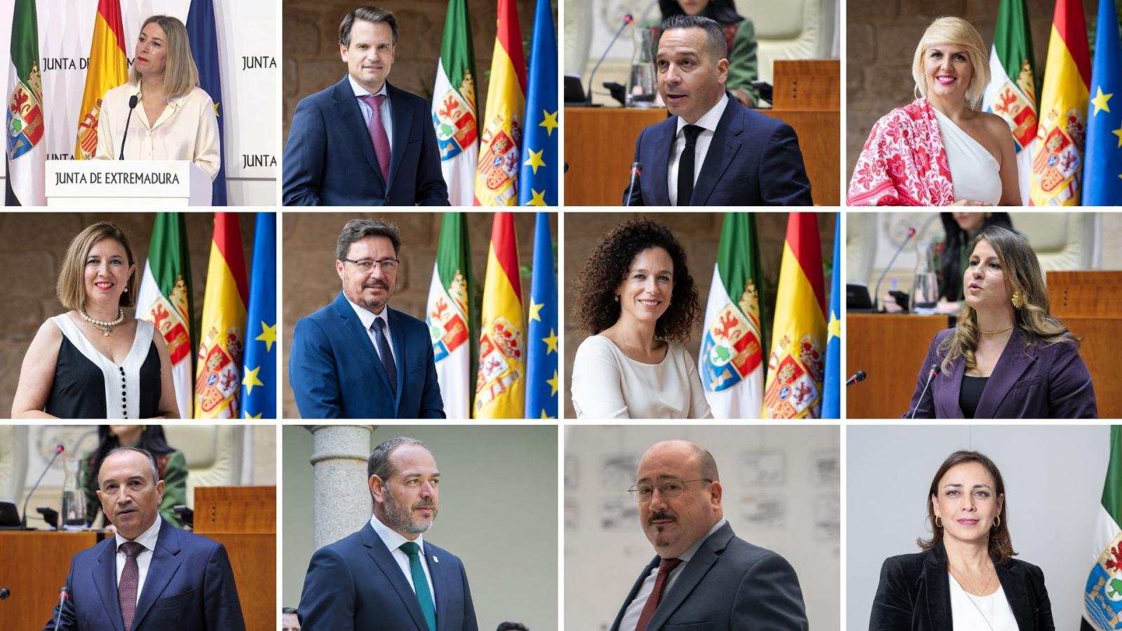 Nuevo Gobierno de María Guardiola