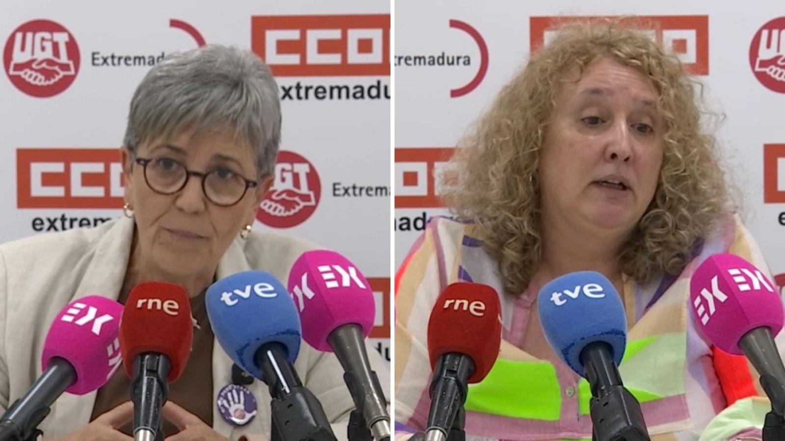 Patro Sánchez y María Berrocal