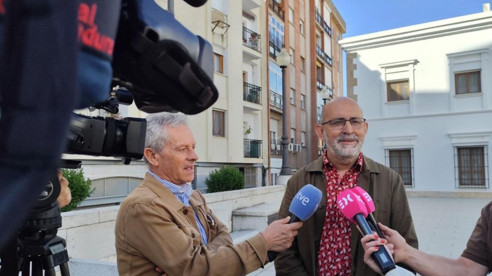 El diputado de Unidas por Extremadura José Antonio González