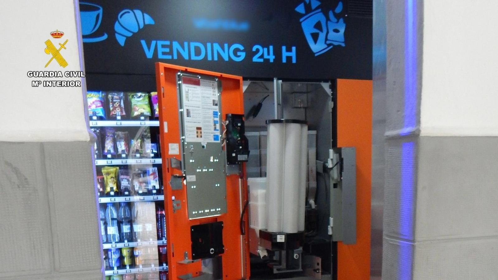 Máquina de vending. 