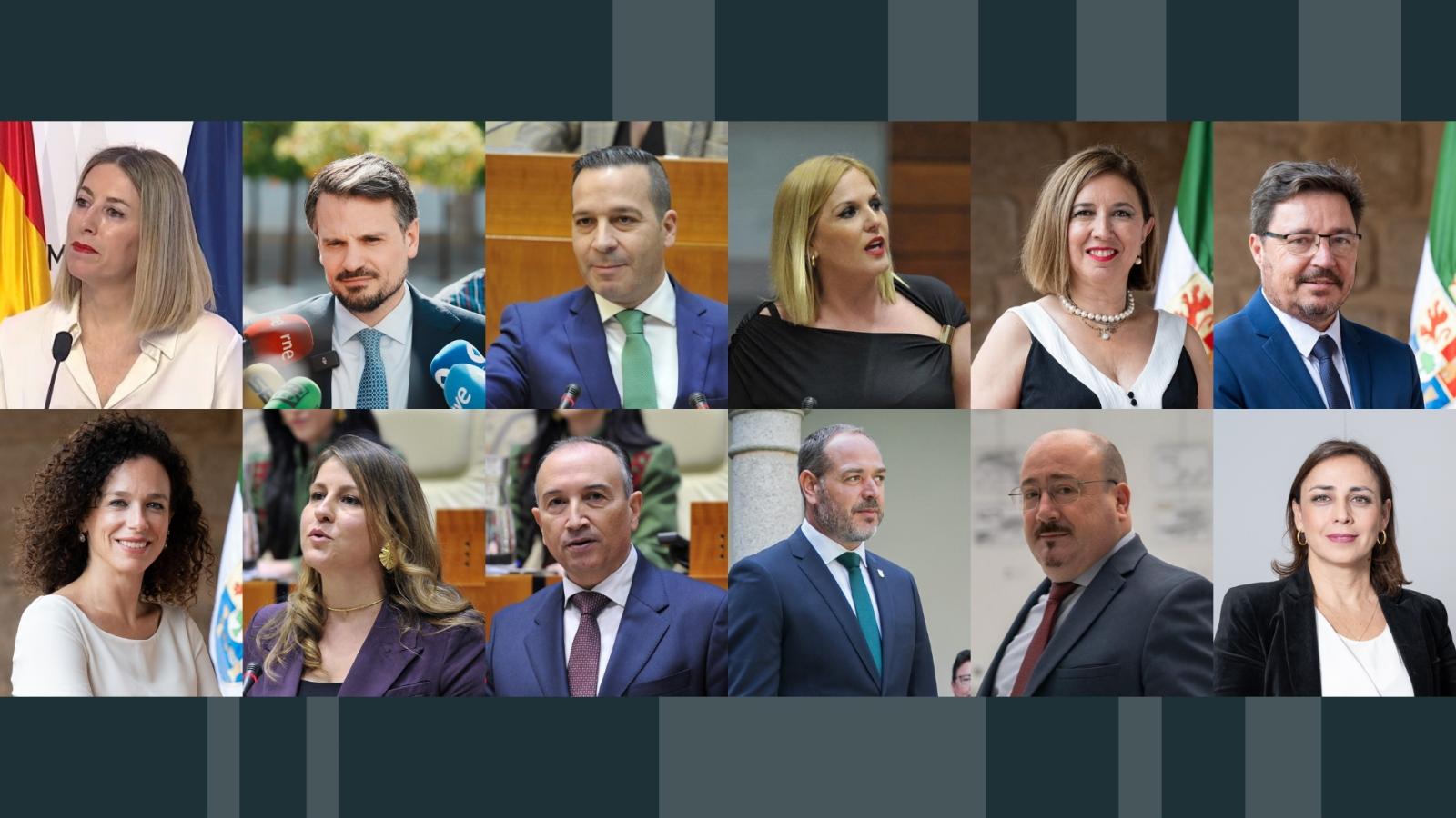 Nuevo gobierno de María Guardiola