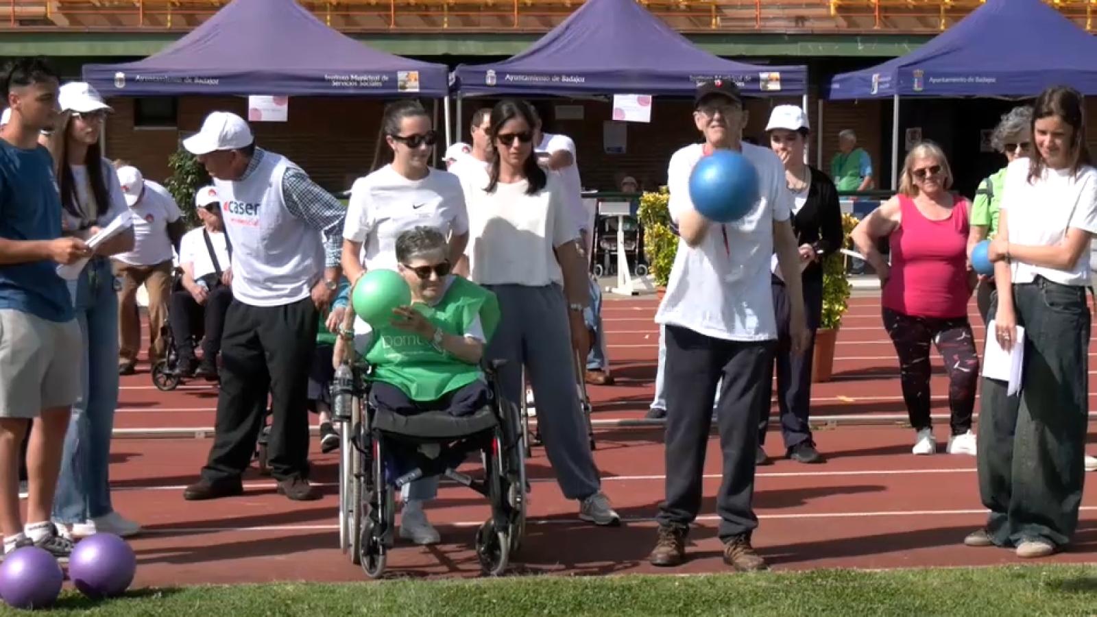 Olimpiada de Mayores celebrada en Badajoz