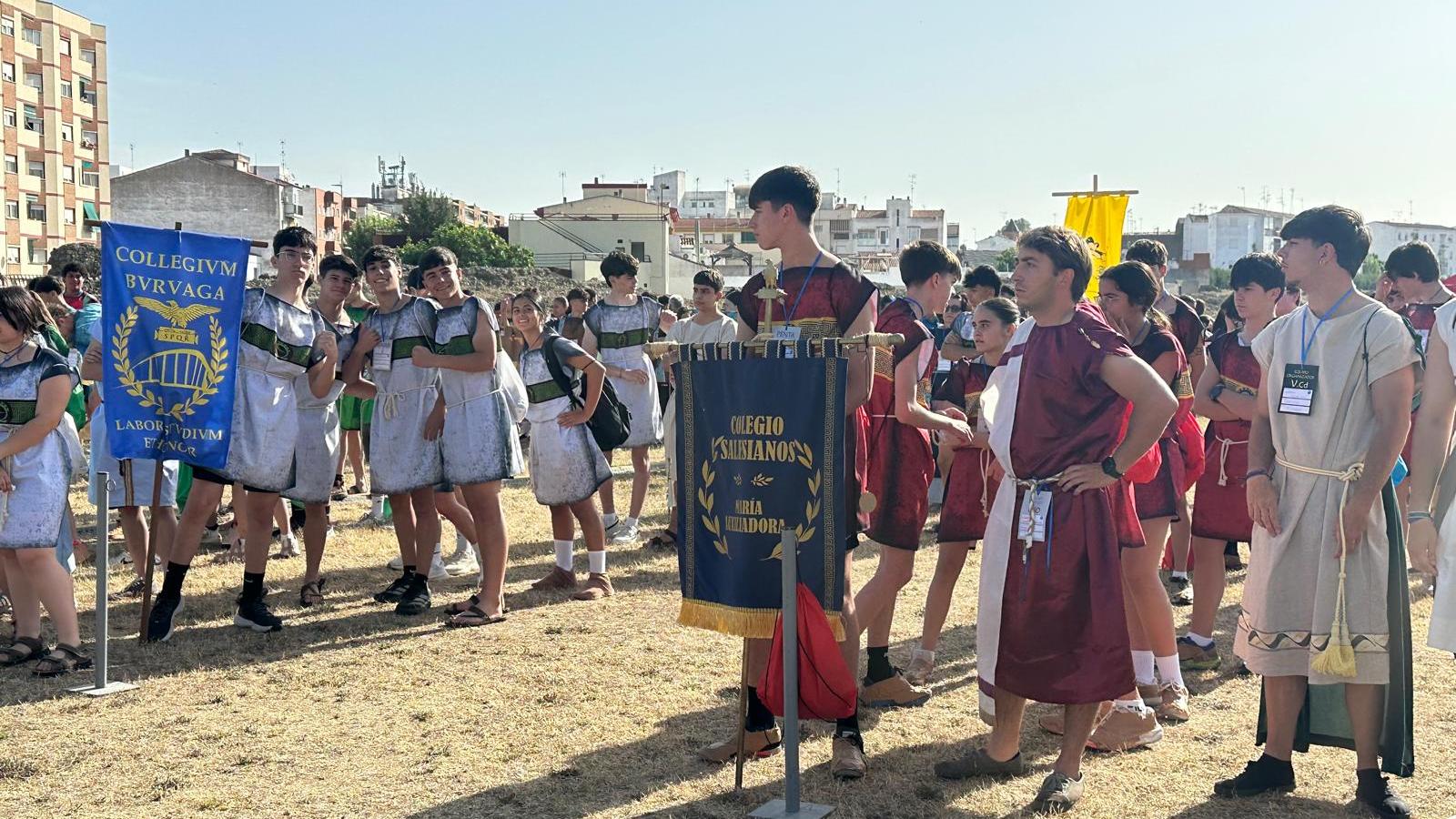 I Juegos Grecolatinos