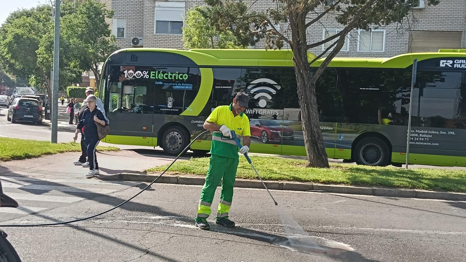 Atropello en Badajoz