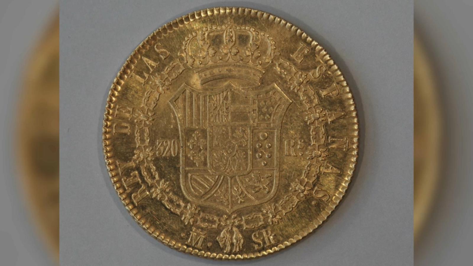 Moneda del Tesoro de Villanueva. 