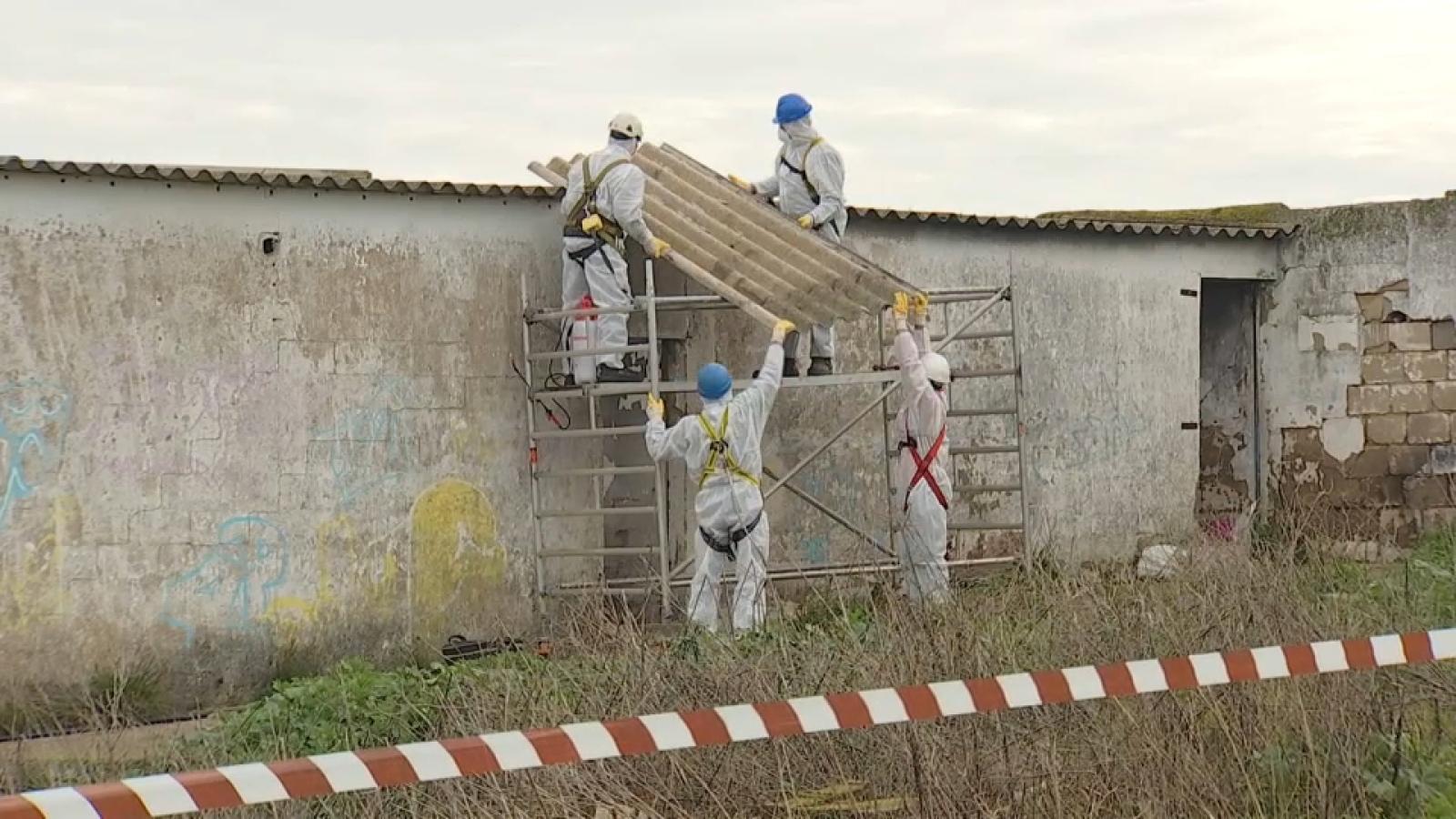 Personas trabajando en Extremadura