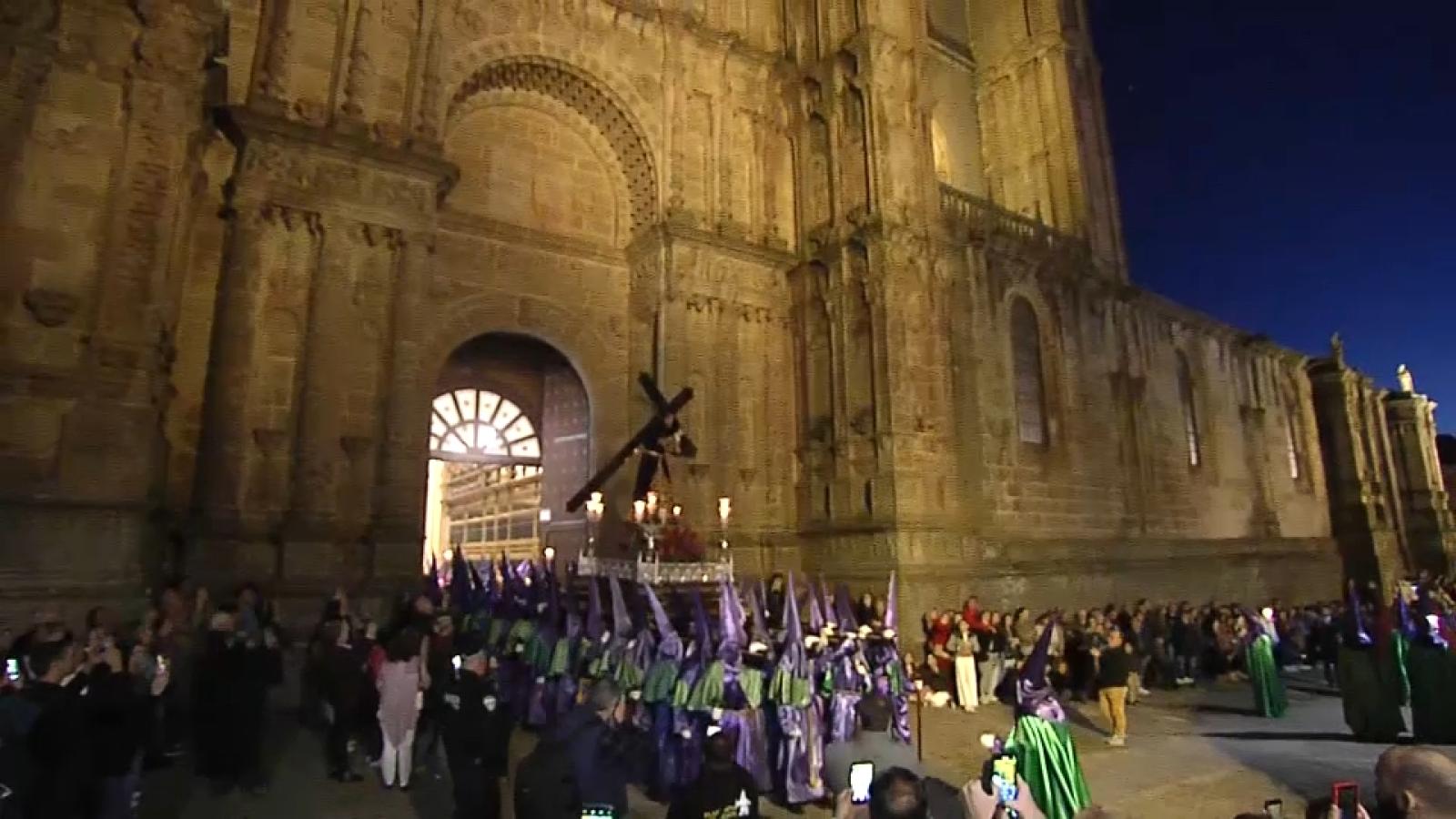 Cofradía del Silencio en Plasencia