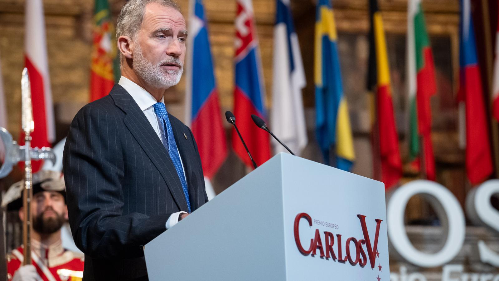 El Rey ha descrito Europa como un “puzzle” en el que cada pieza es imprescindible: “Cualquier pieza que falte dejaría un espacio en blanco, evidente e irremplazable”.