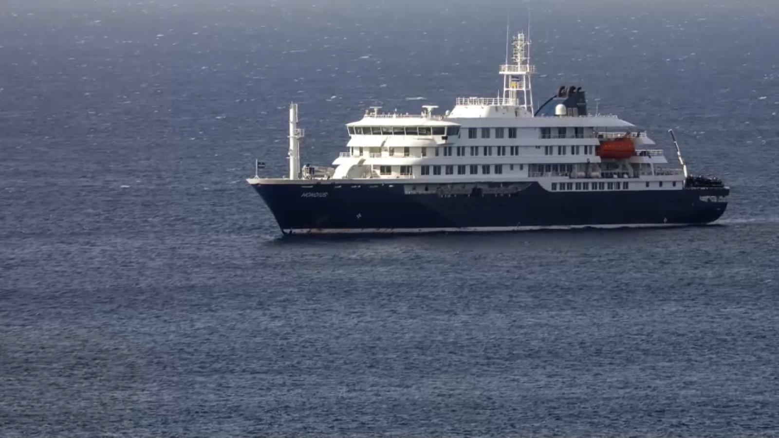 Barco MV Hondius