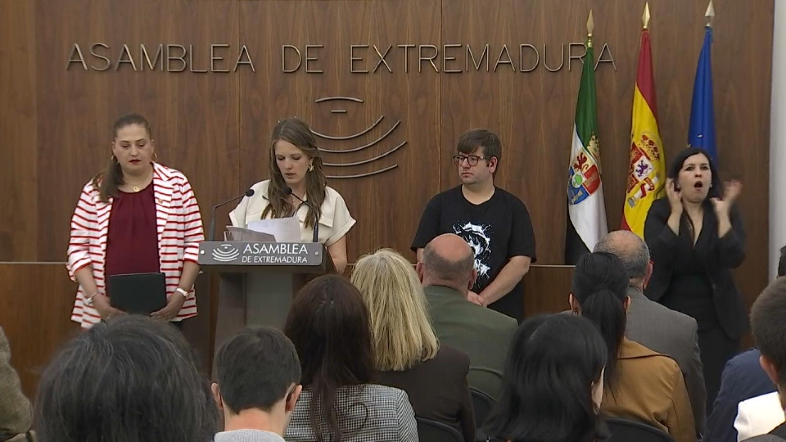Extremadura celebra un acto en el Día de la Discapacidad. 
