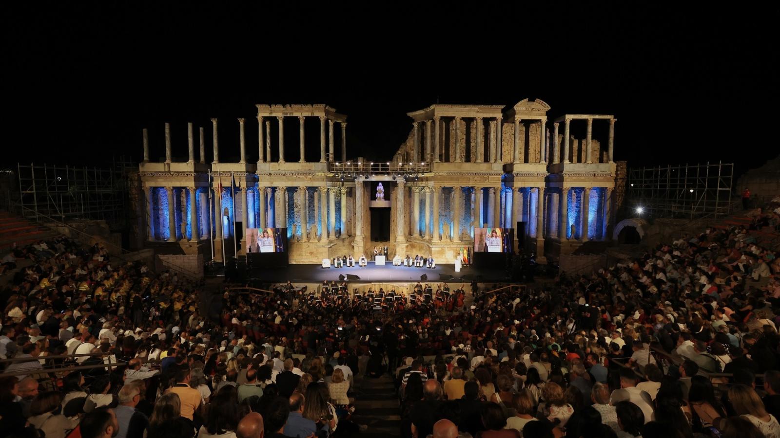 TEATRO ROMANO DE MÉRIDA