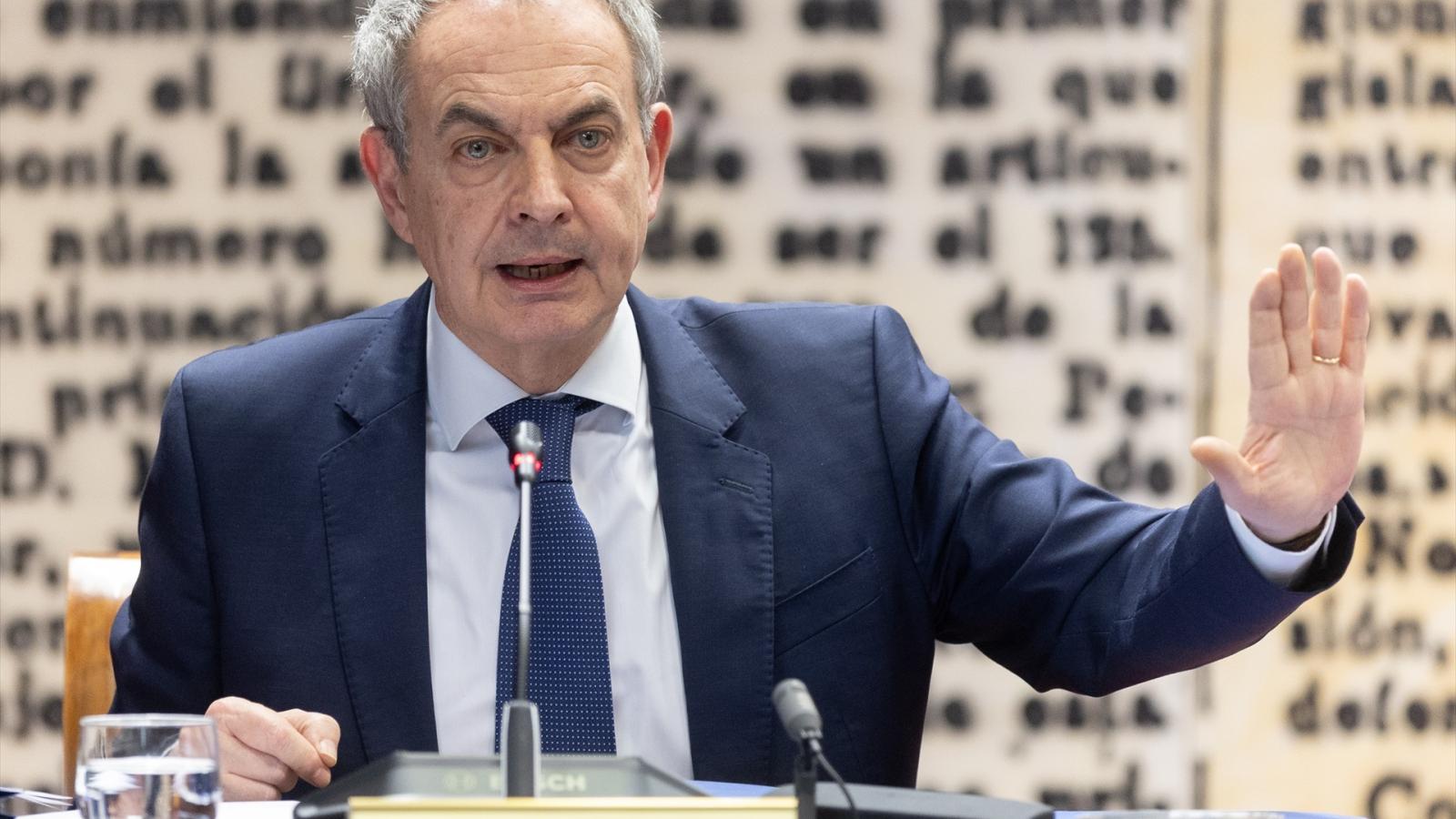 Expresidente José Luis Rodríguez Zapatero
