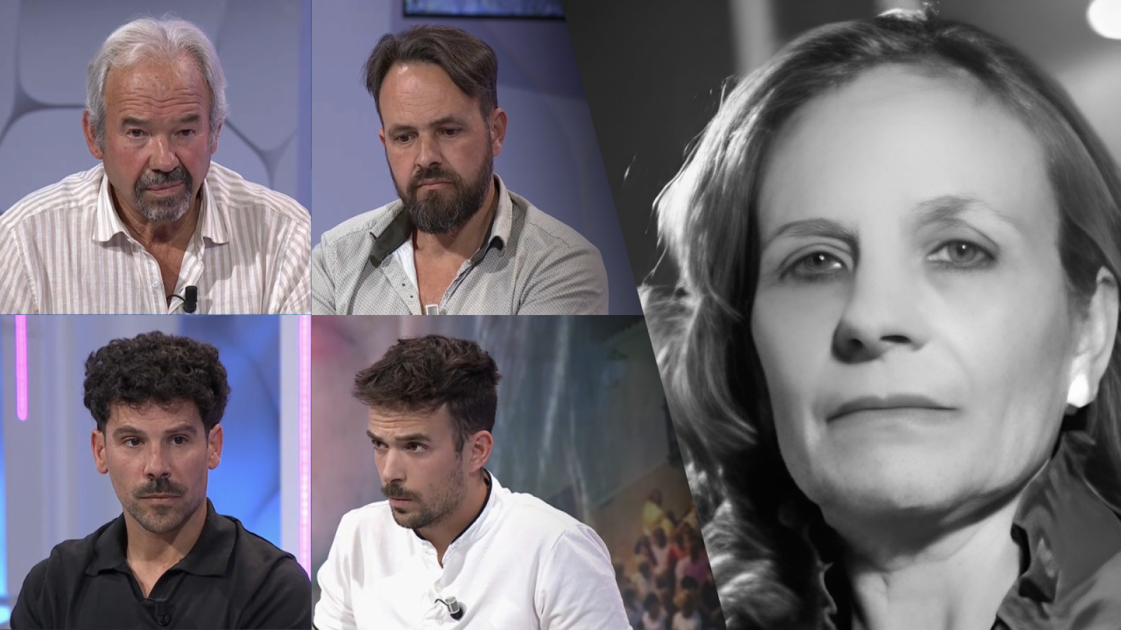 El marido y los hijos de Francisca Cadenas en Conexión Extremadura
