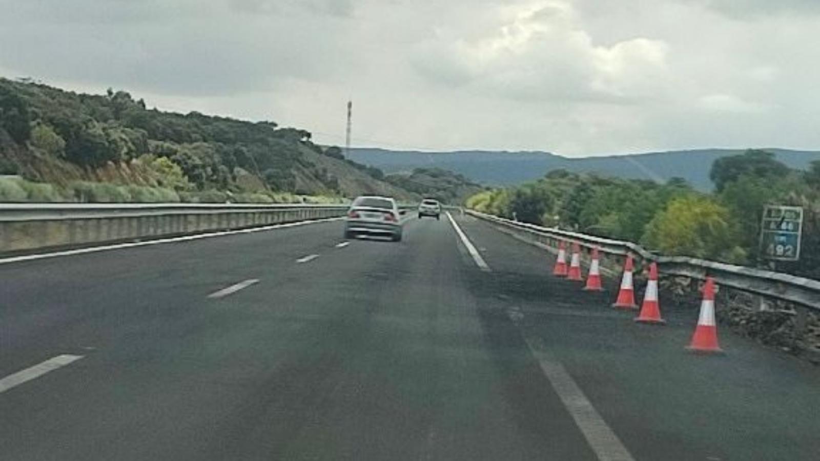 Autovía A-66 reabierta tras el incendio de un camión