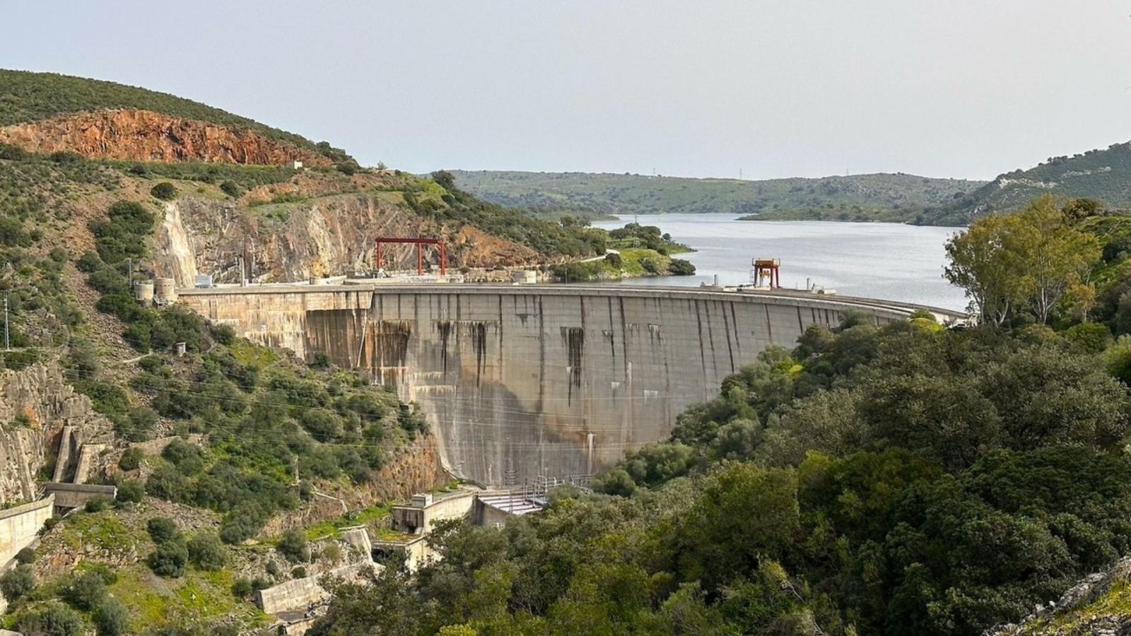 Embalse de Valdecañas