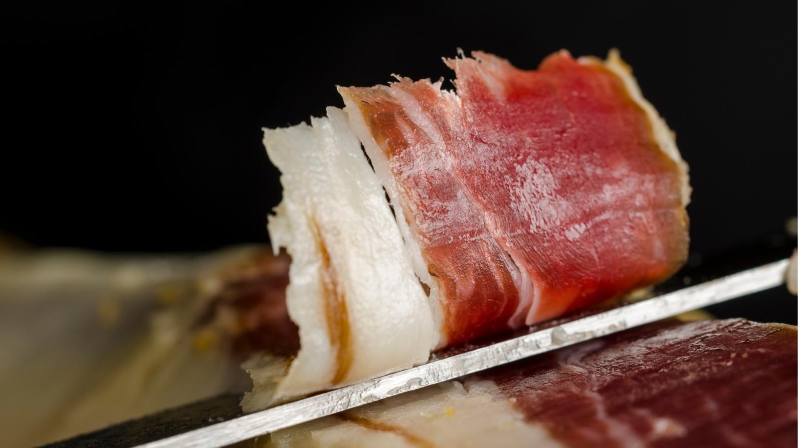 Corte de Jamón Ibérico