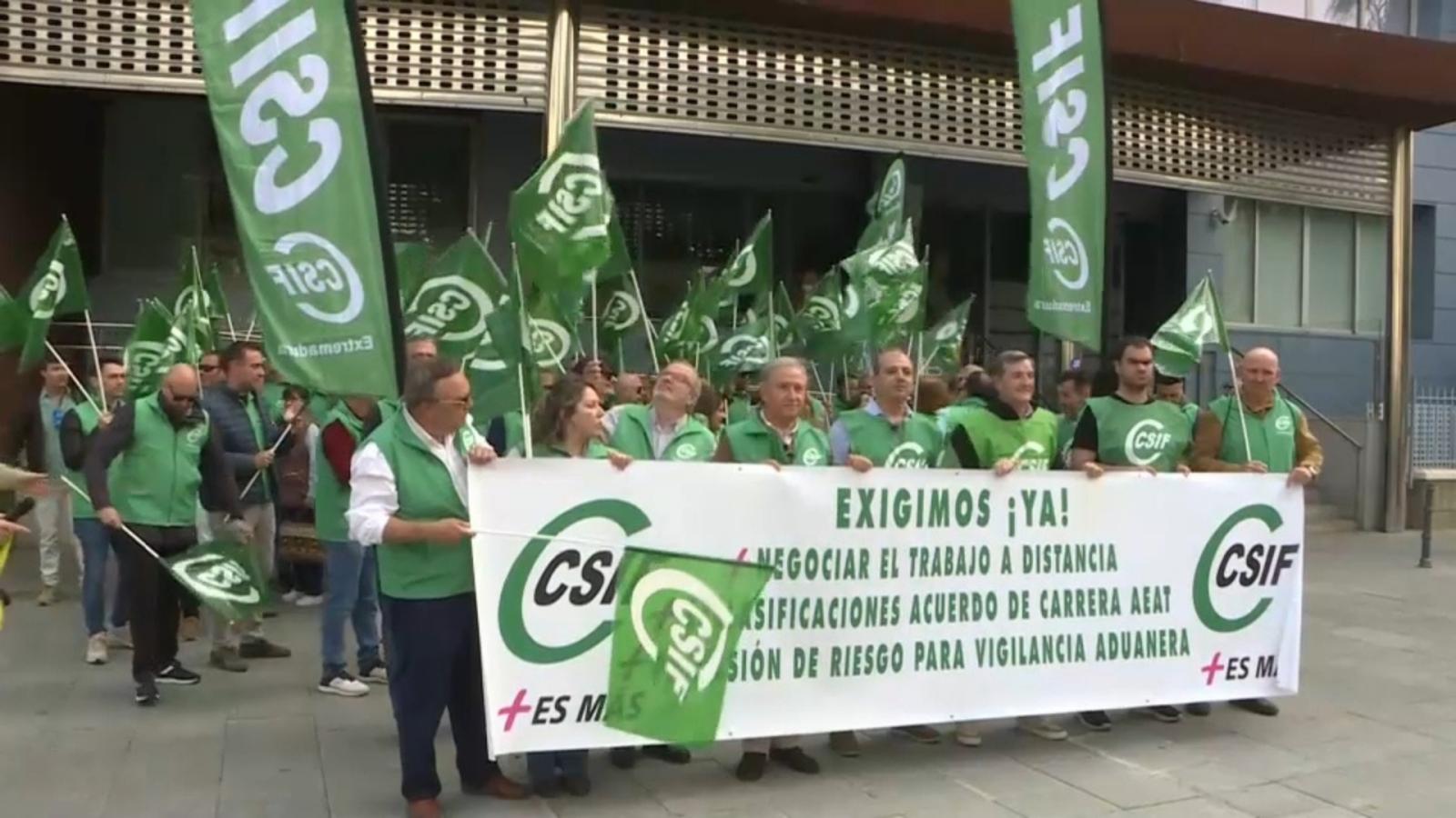 Protestas Csif