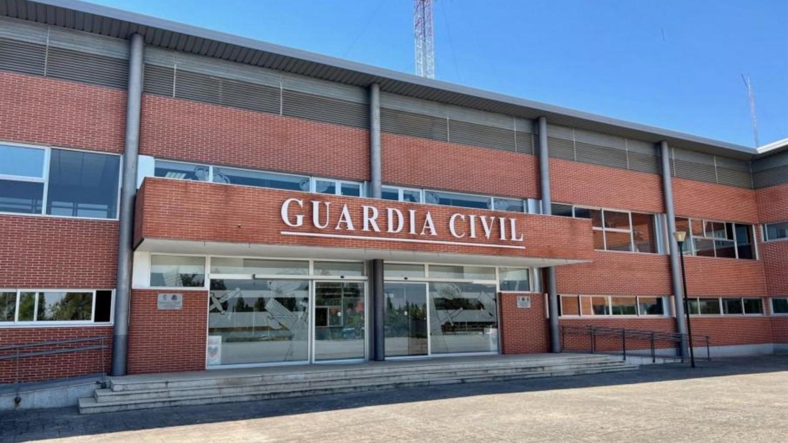 Comandancia Guardia Civil en Cáceres