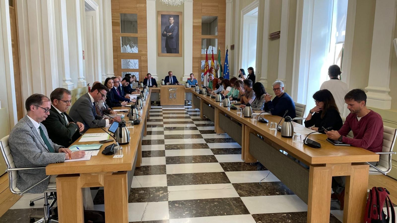 Pleno extraordinario de presupuestos