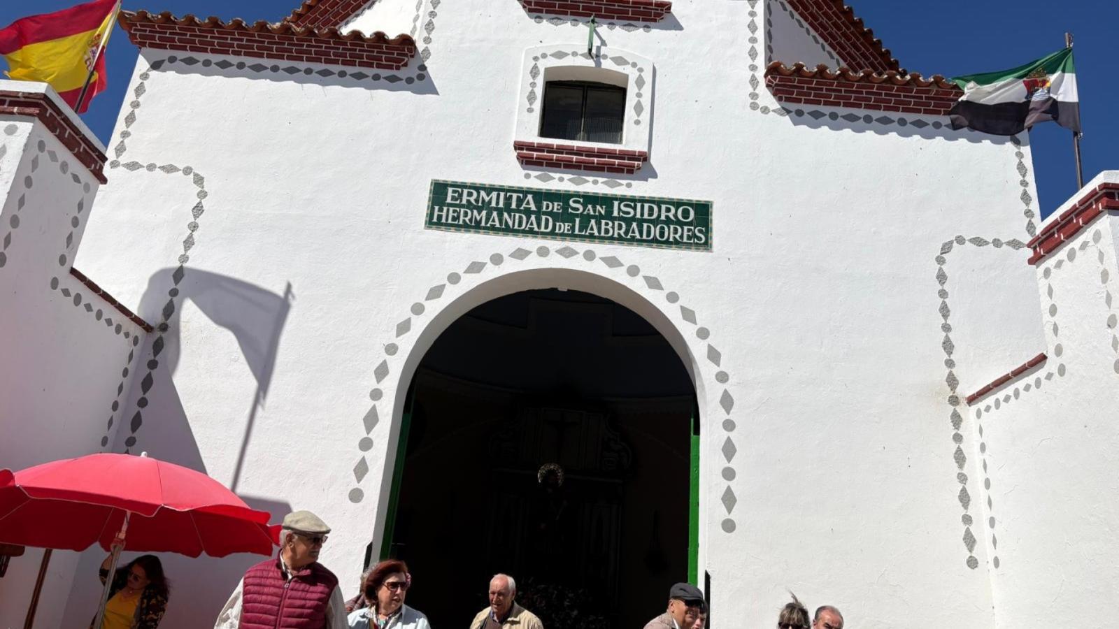 Ermita de San Isidro. Fuente de Cantos