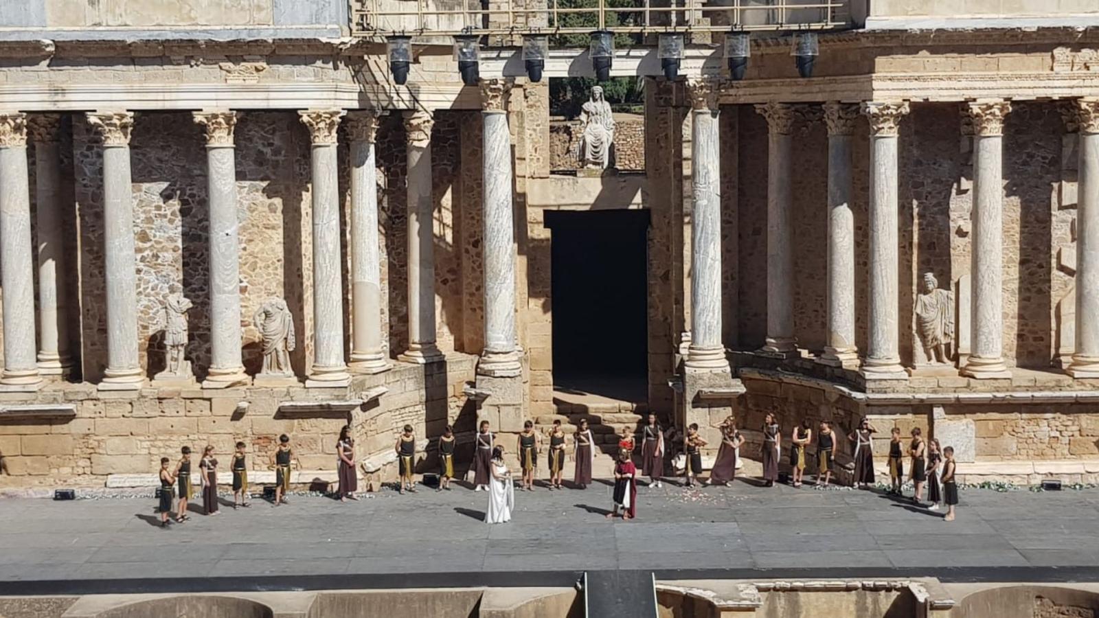 Teatro Romano de Mérida