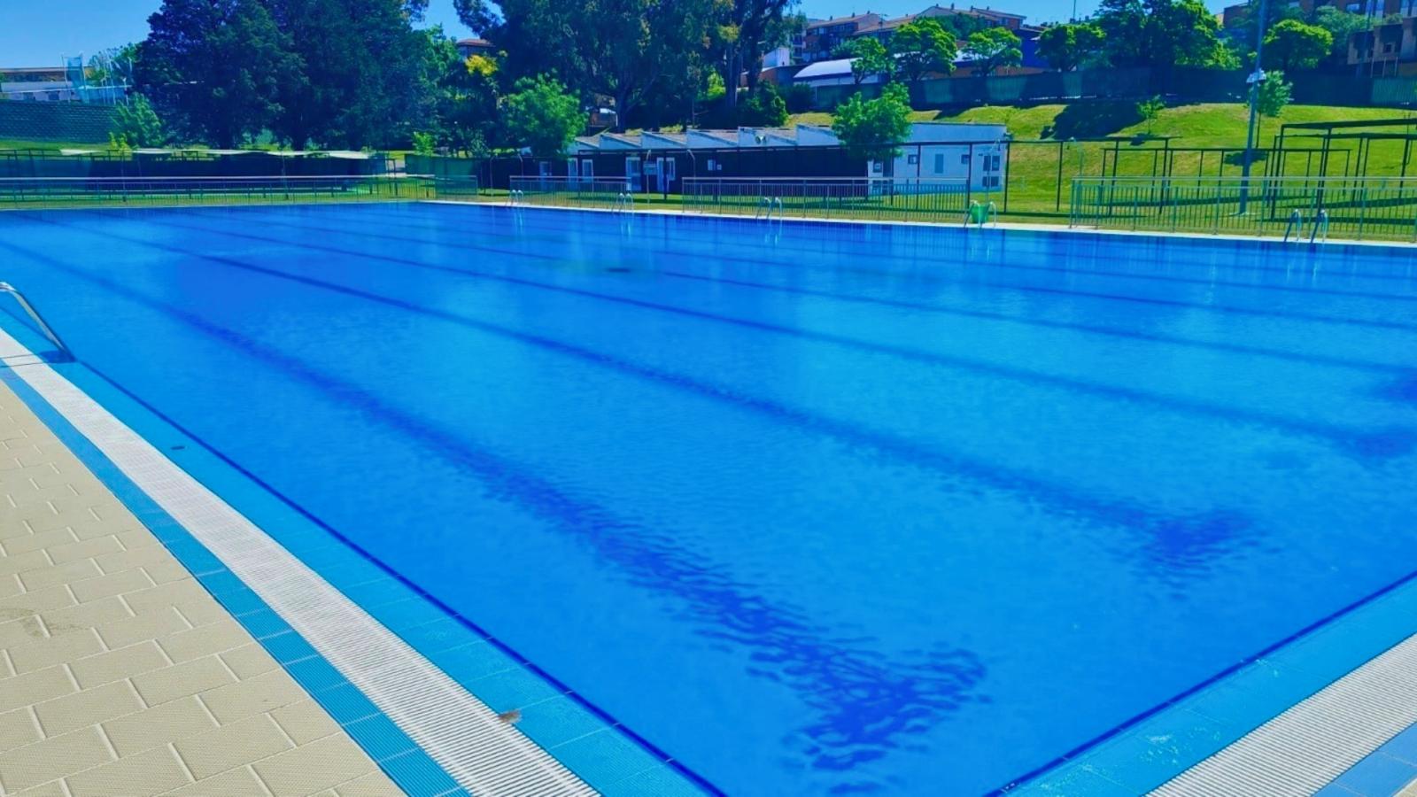 Piscina municipal de Plasencia