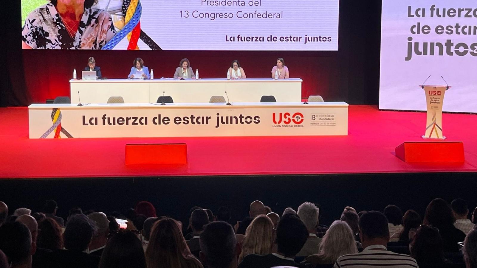 Congreso Confederal del Sindicato USO