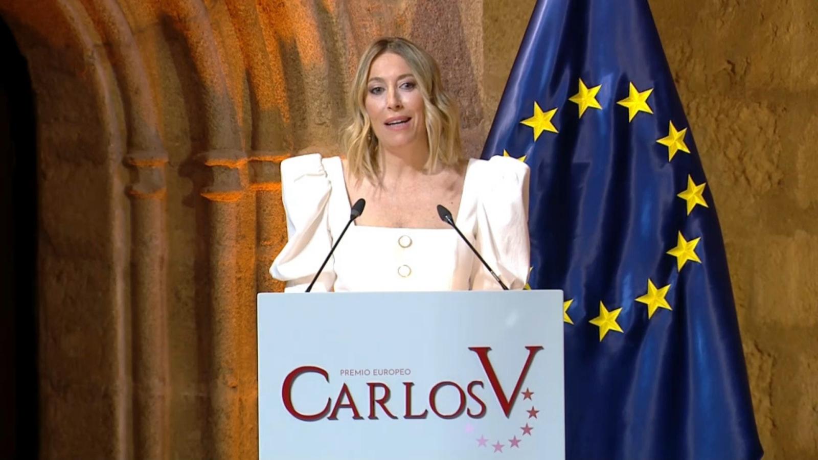 María Guardiola, presidenta de la Junta de Extremadura