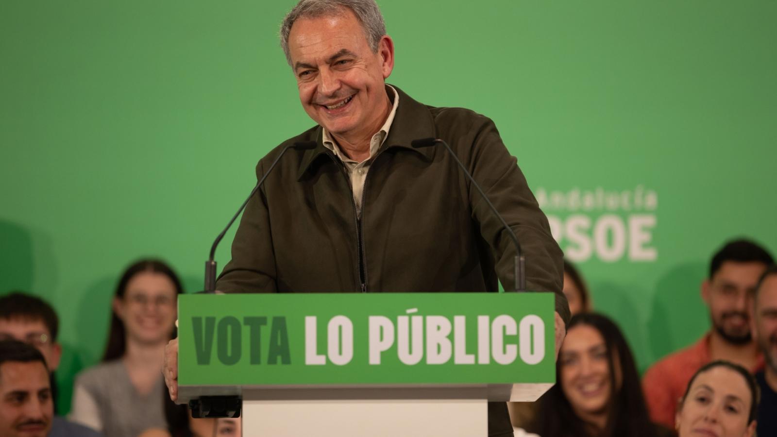 El expresidente del Gobierno, José Luis Rodríguez Zapatero