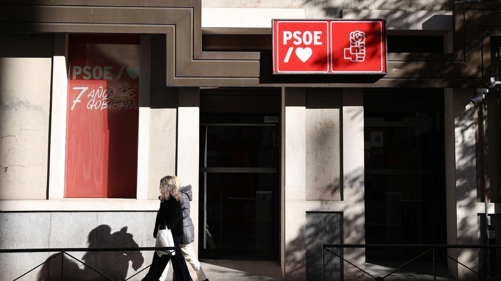 Sede del PSOE en Ferraz, Madrid