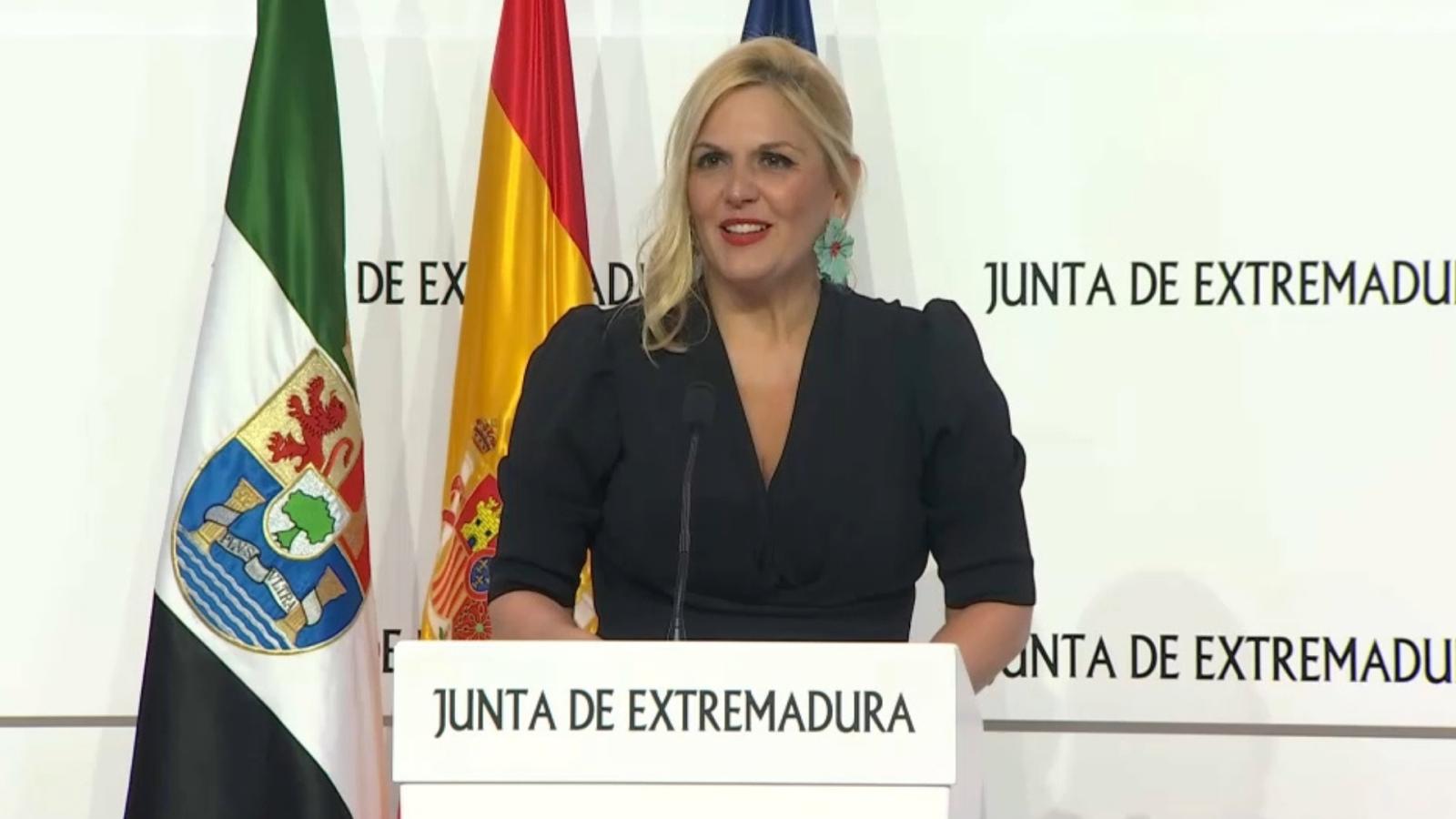 Elena Manzano, consejera de Hacienda