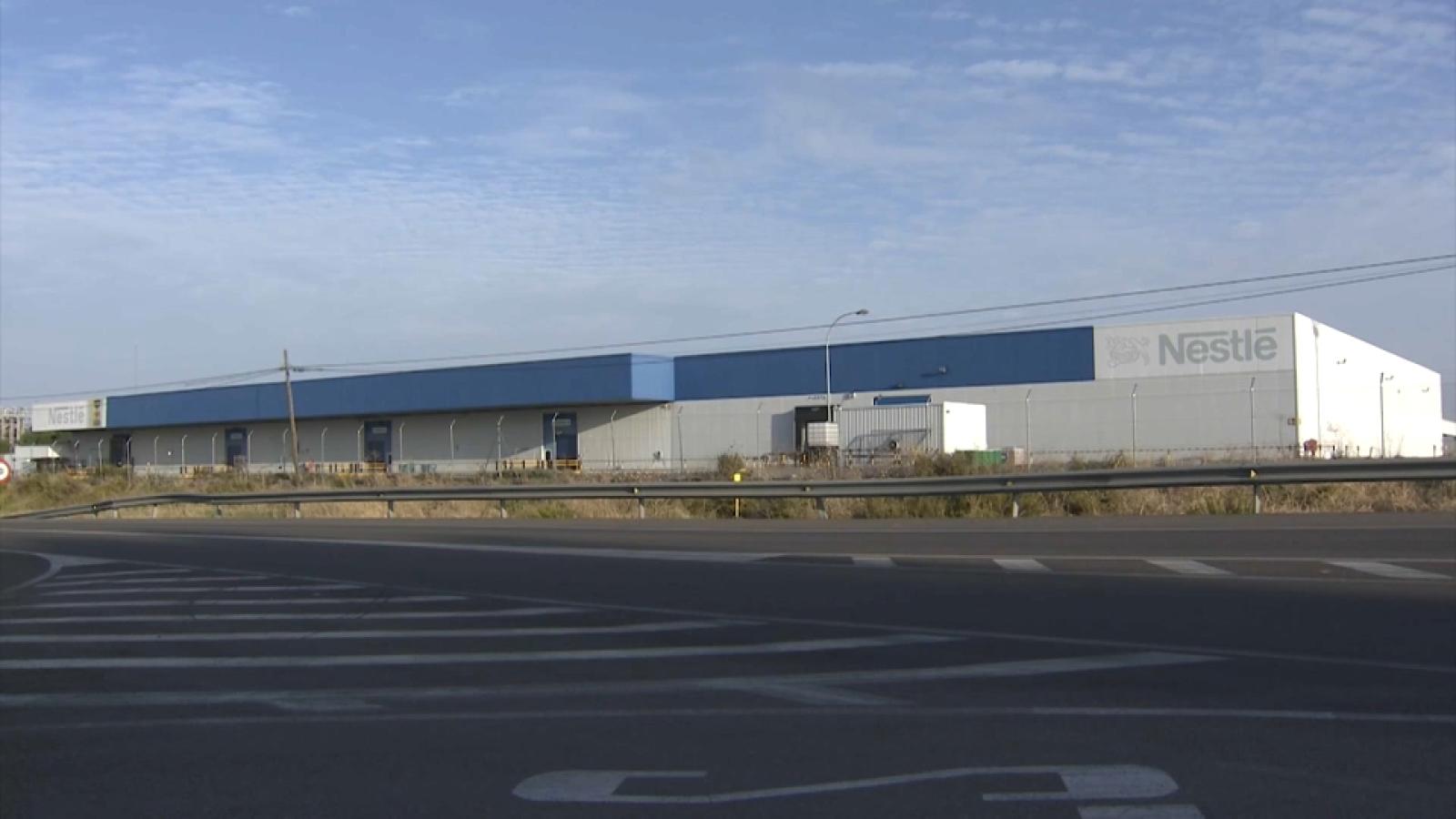 Nestle. Fábrica Miajadas