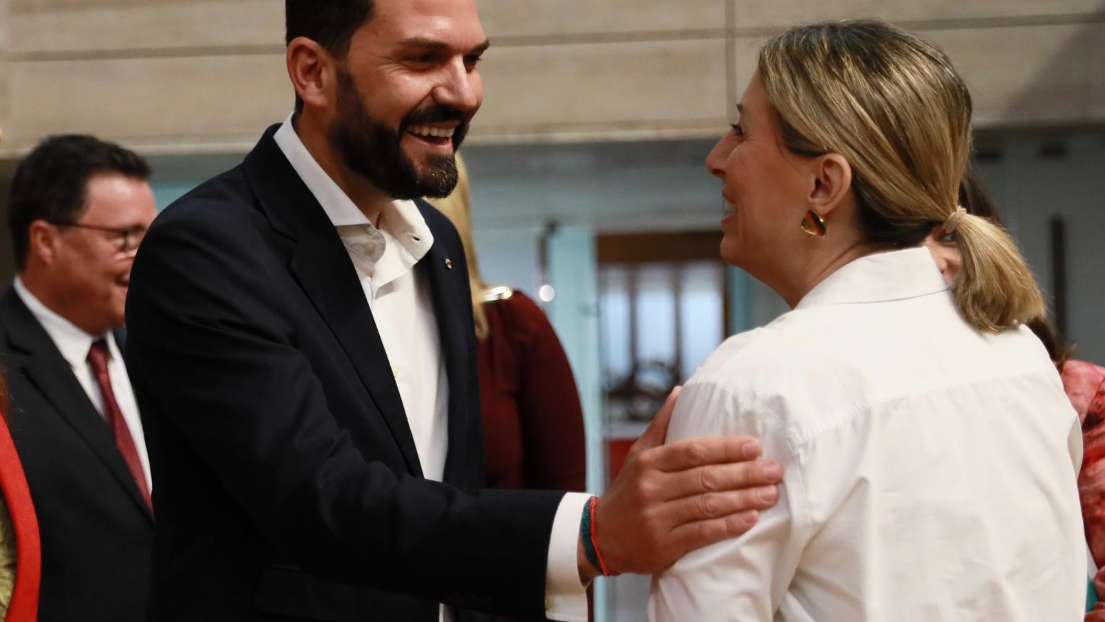 COTRINA Y GUARDIOLA EN LA ASAMBLEA
