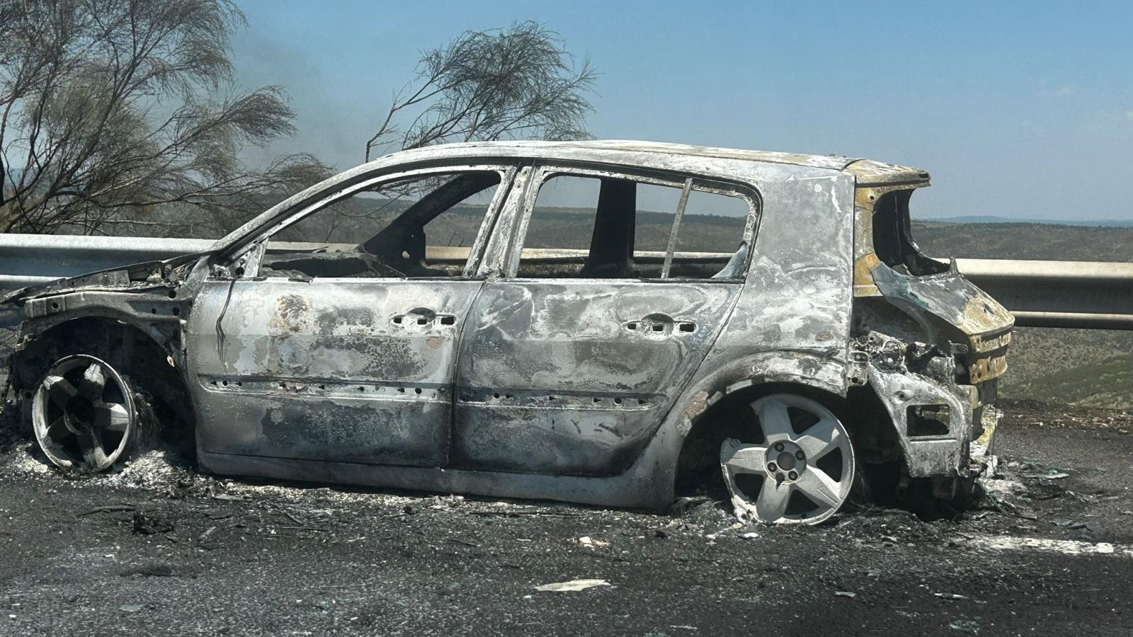 INCENDIO VEHÍCULO