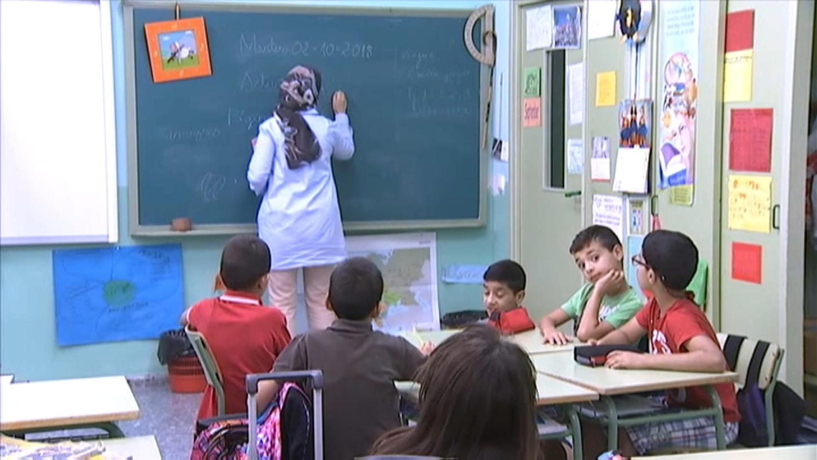 Colegio de Talayuela en una imagen de archivo