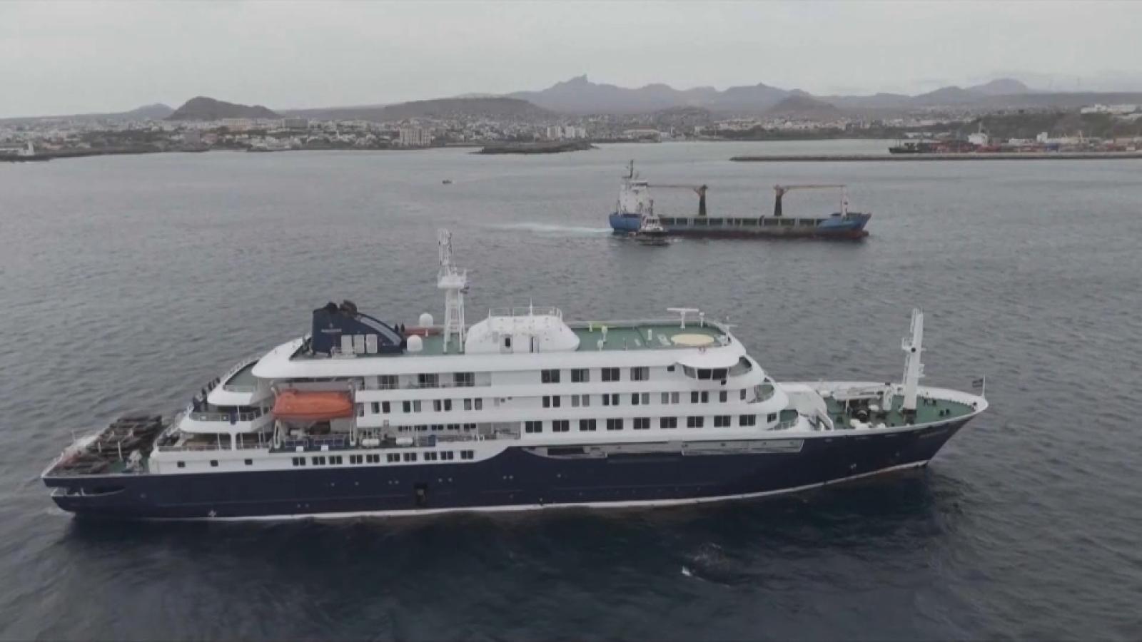 El MV Hondius en una imagen de archivo