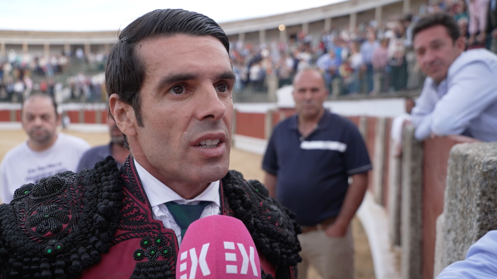 EMilio de Justo, Trujillo Tierra de Toros, Canal Extremadura, Juan Bazaga