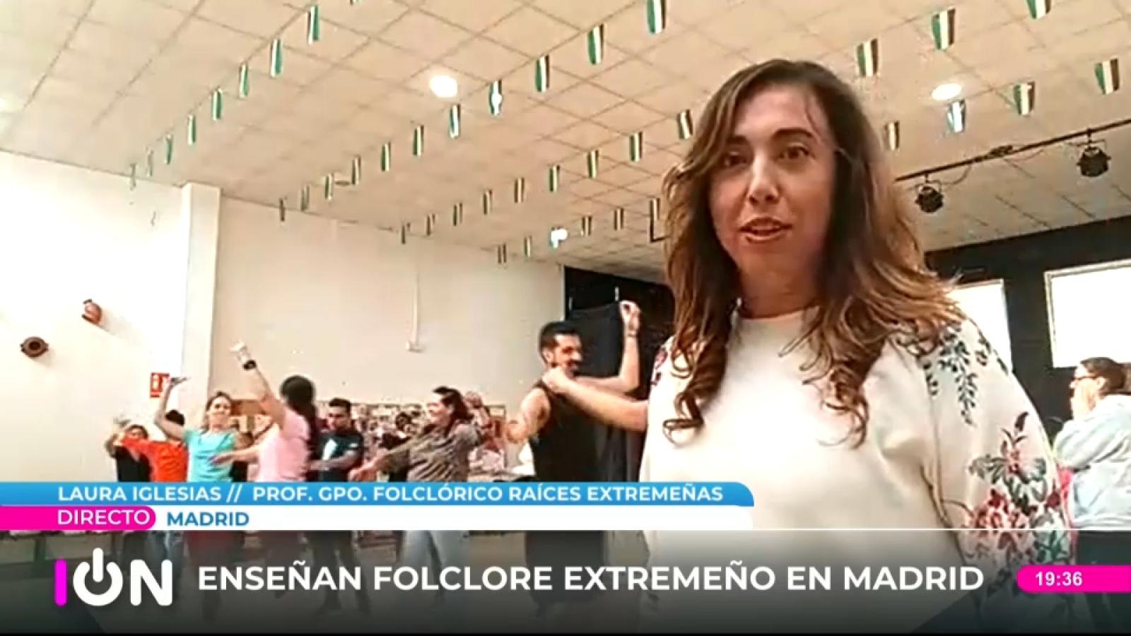 El grupo Raíces Extremeñas promueve el conocimiento del folklore extremeño en la capital de España
