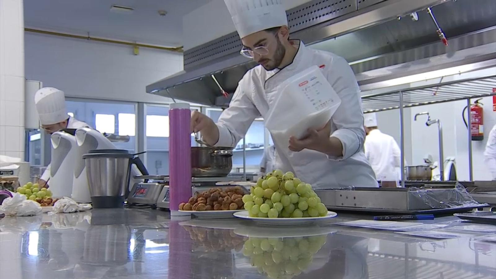 Abel Castaño, de la pastelería Golimbeo