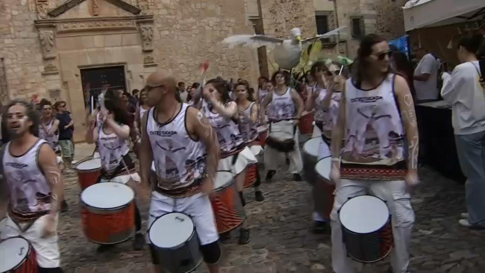 Pasacalles de clausura del Womad