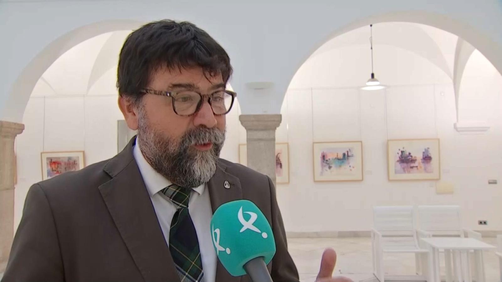 Javier Peinado, secretario general de la CREEx.
