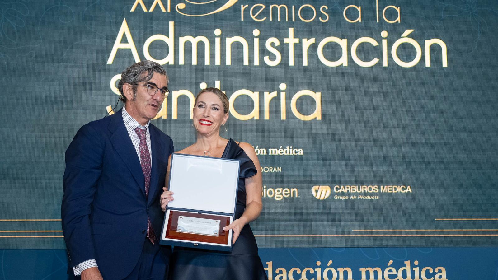 XXI edición de los Premios a la Administración Sanitaria, organizados por Redacción Médica, 