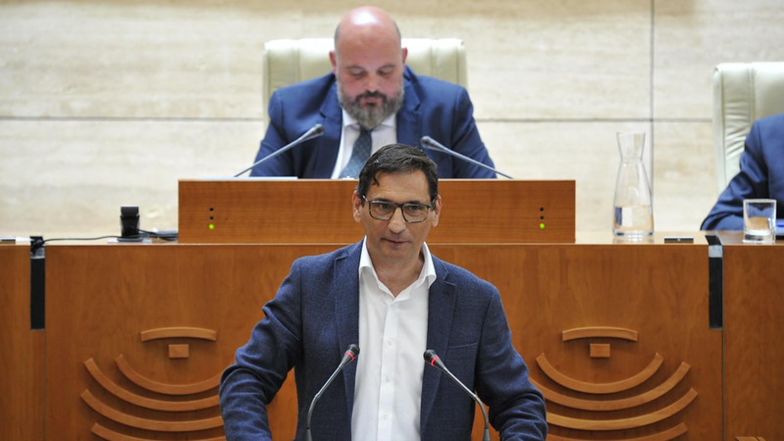 El diputado de Unidas por Extremadura Francisco Llera