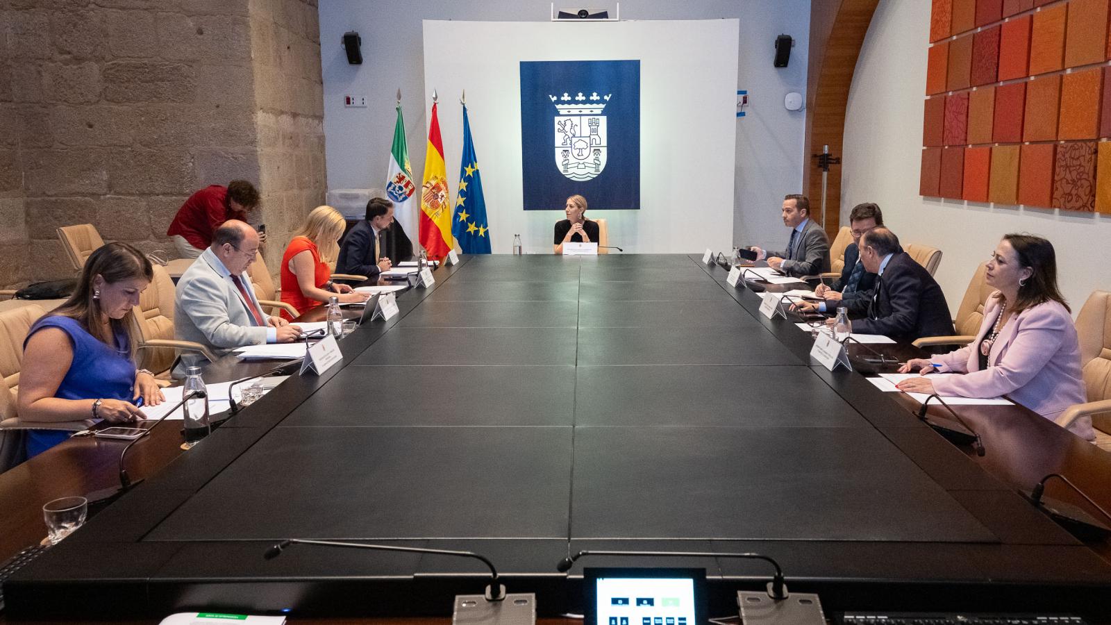 Consejo de Gobierno. Junta de Extremadura